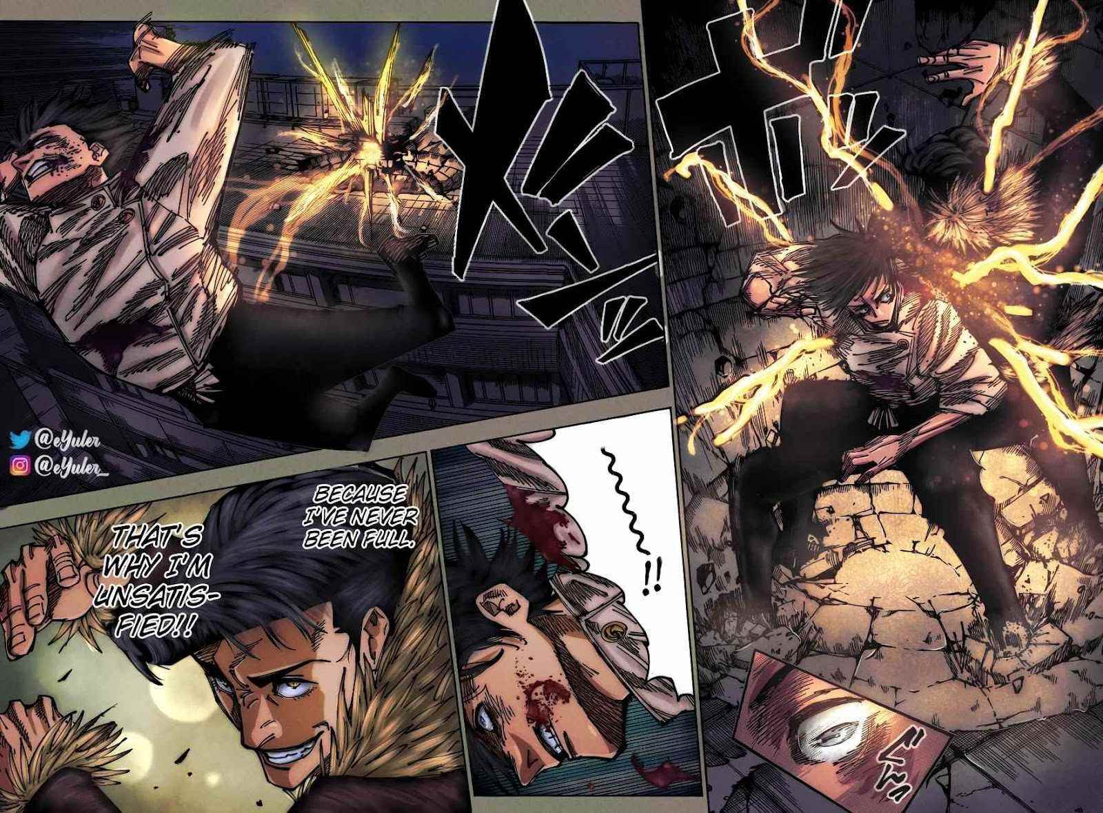 Jujutsu Kaisen Chapter 177 image 18